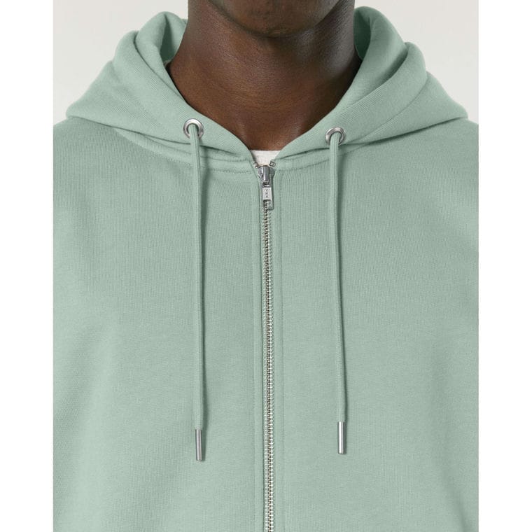 Hanorac cu fermoar Unisex Cultivator 2.0 Aloe M