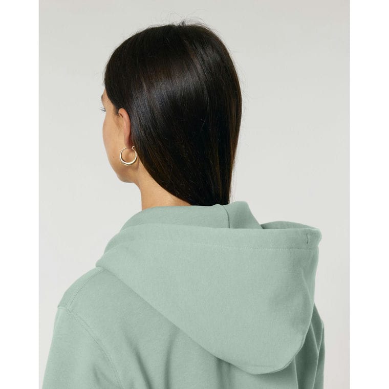 Hanorac cu fermoar Unisex Cultivator 2.0 Aloe M