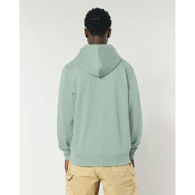 Hanorac cu fermoar Unisex Cultivator 2.0 Aloe M