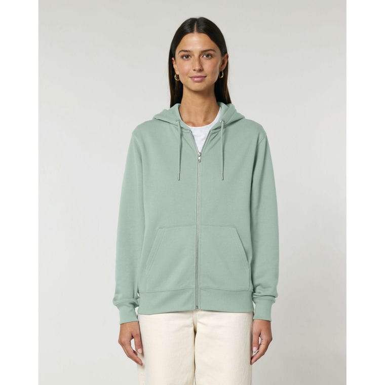 Hanorac cu fermoar Unisex Cultivator 2.0 Aloe M