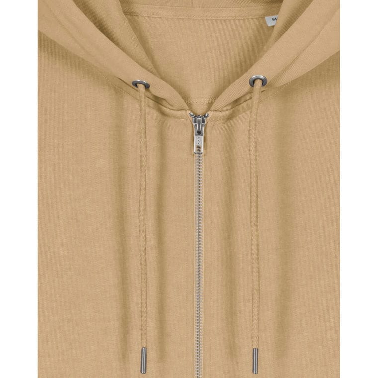 Hanorac cu fermoar Unisex Cultivator 2.0 Latte XXL