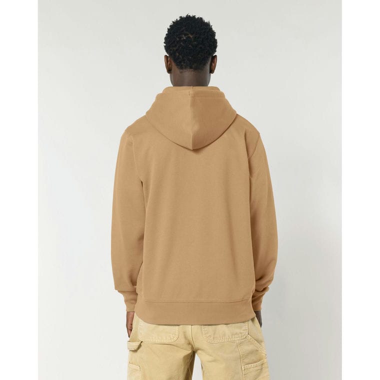 Hanorac cu fermoar Unisex Cultivator 2.0 Latte XXL