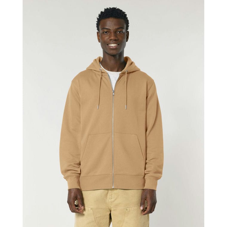 Hanorac cu fermoar Unisex Cultivator 2.0 Latte XXL