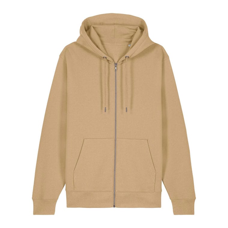 Hanorac cu fermoar Unisex Cultivator 2.0 Latte XXL