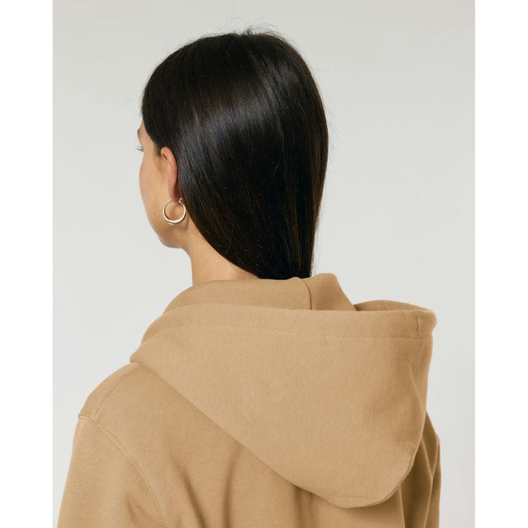 Hanorac cu fermoar Unisex Cultivator 2.0 Latte XXL