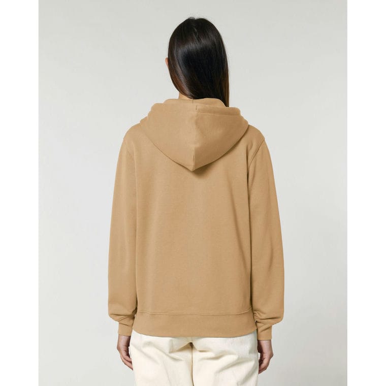 Hanorac cu fermoar Unisex Cultivator 2.0 Latte XXL