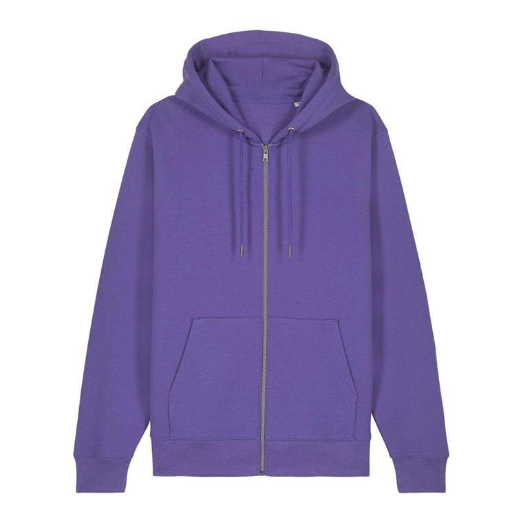 Hanorac cu fermoar Unisex Cultivator 2.0 Purple Love