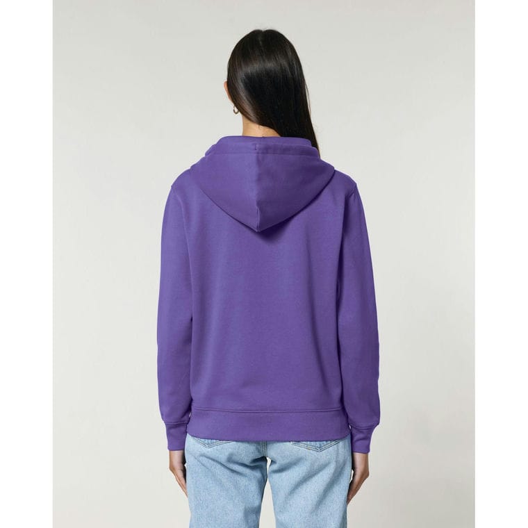 Hanorac cu fermoar Unisex Cultivator 2.0 Purple Love XXL