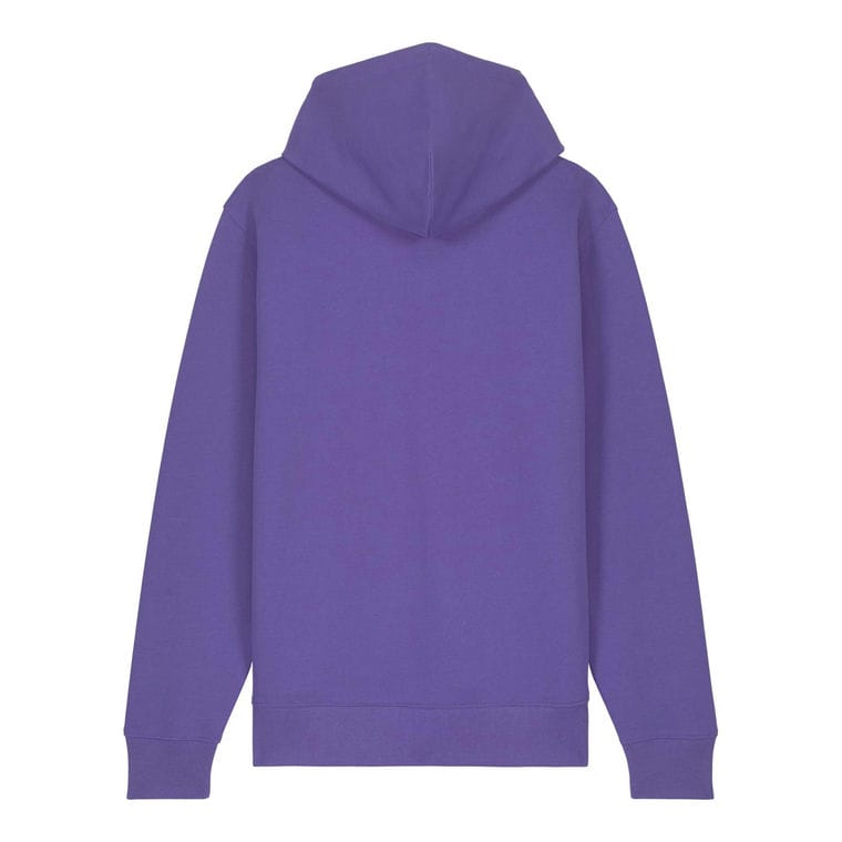 Hanorac cu fermoar Unisex Cultivator 2.0 Purple Love XXL