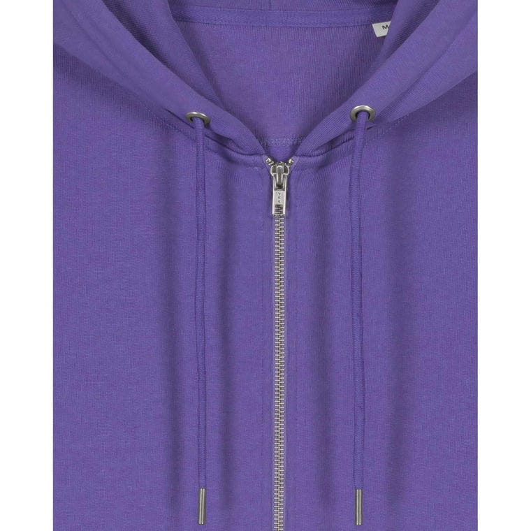 Hanorac cu fermoar Unisex Cultivator 2.0 Purple Love XXL