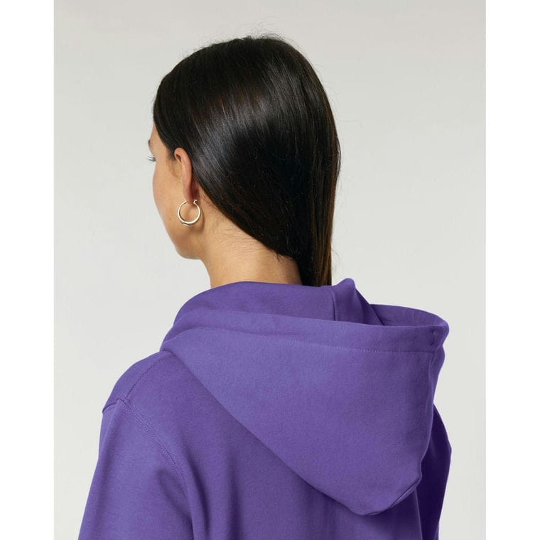 Hanorac cu fermoar Unisex Cultivator 2.0 Purple Love XXL