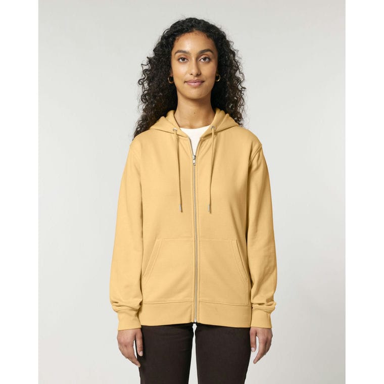 Hanorac cu fermoar Unisex Cultivator 2.0 Nispero XXL