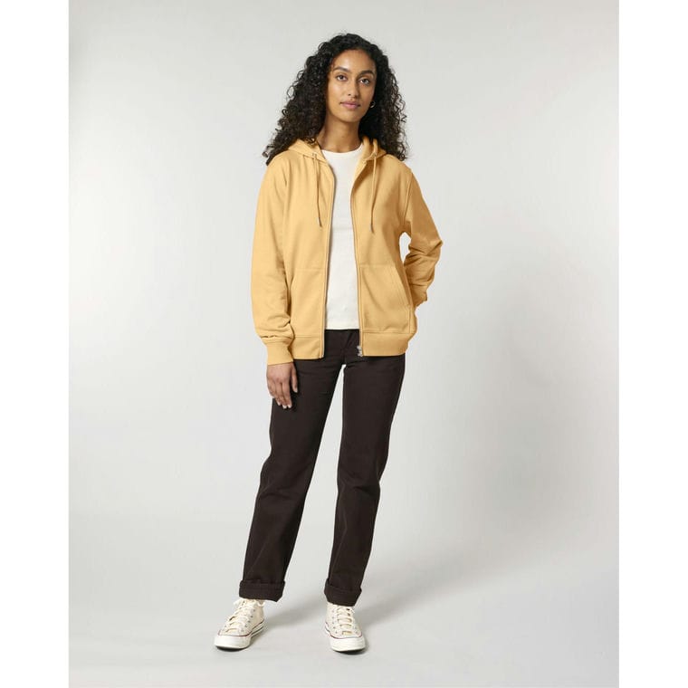 Hanorac cu fermoar Unisex Cultivator 2.0 Nispero XXL