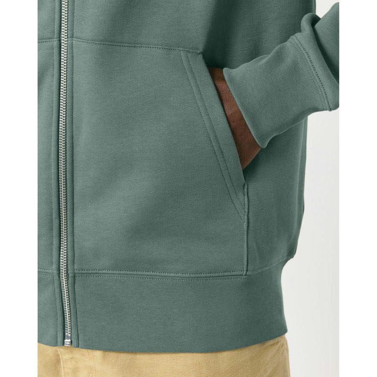 Hanorac cu fermoar Unisex Cultivator 2.0 Green Bay 2XS