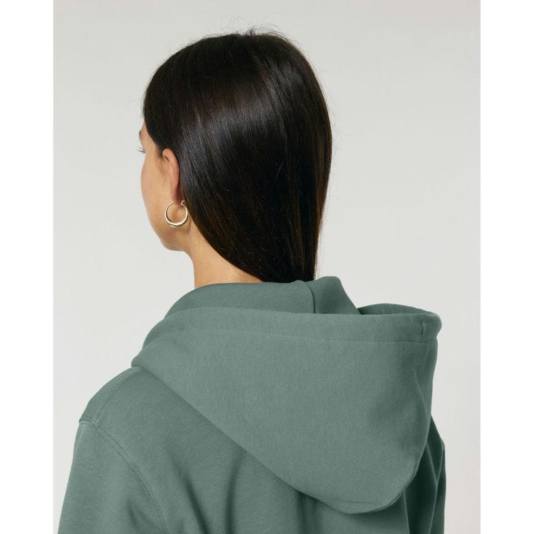 Hanorac cu fermoar Unisex Cultivator 2.0 Green Bay 2XS