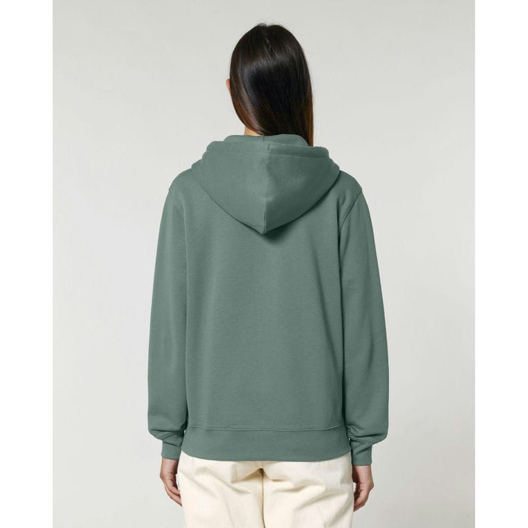 Hanorac cu fermoar Unisex Cultivator 2.0 Green Bay 2XS