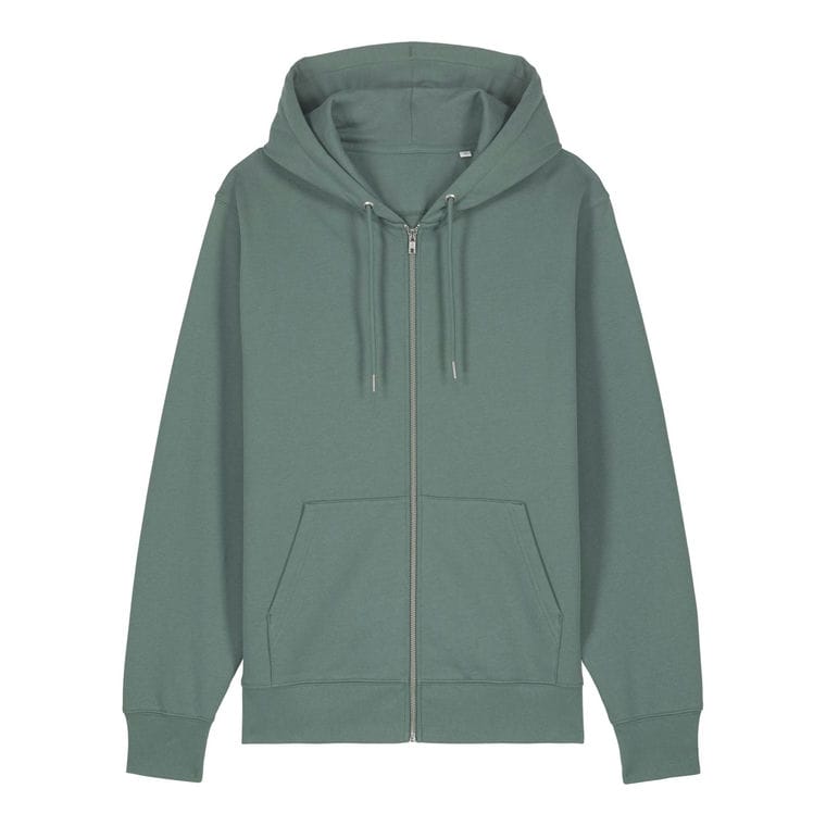 Hanorac cu fermoar Unisex Cultivator 2.0 Green Bay 2XS