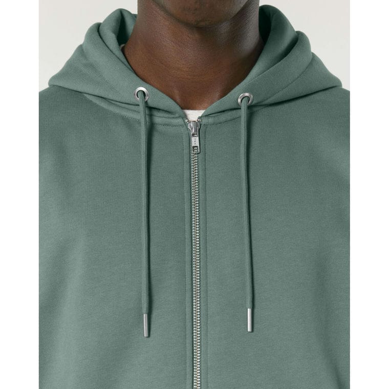 Hanorac cu fermoar Unisex Cultivator 2.0 Green Bay 2XS