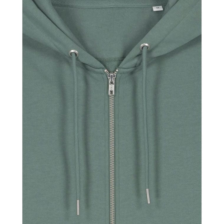 Hanorac cu fermoar Unisex Cultivator 2.0 Green Bay 2XS