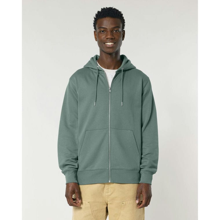 Hanorac cu fermoar Unisex Cultivator 2.0 Green Bay 2XS