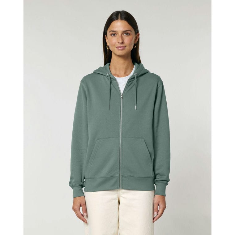 Hanorac cu fermoar Unisex Cultivator 2.0 Green Bay 2XS