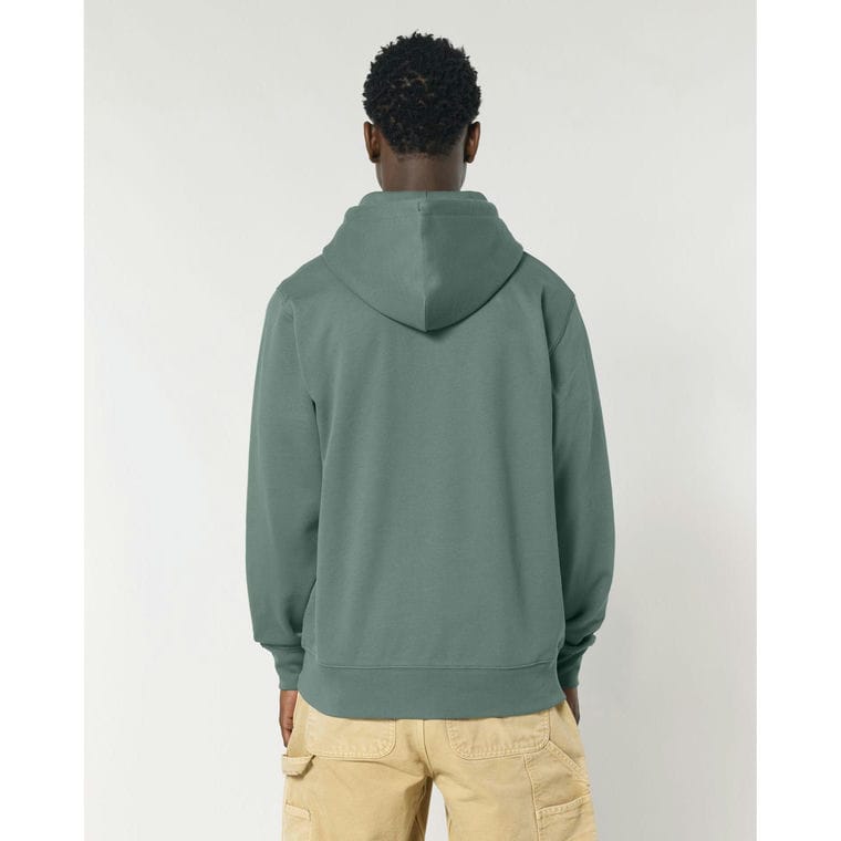 Hanorac cu fermoar Unisex Cultivator 2.0 Green Bay 2XS