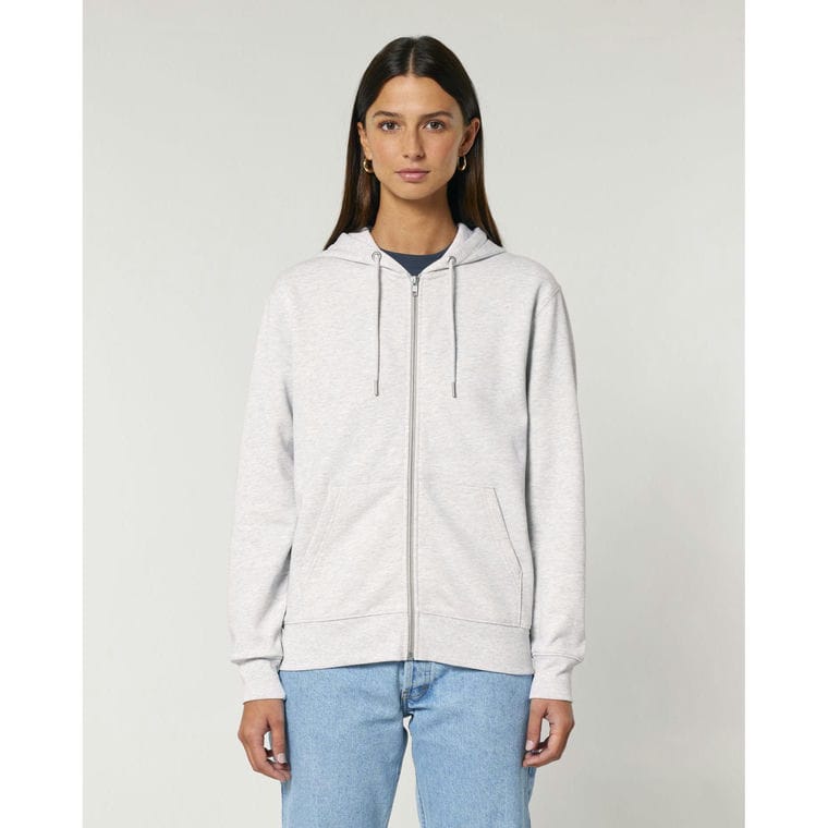 Hanorac cu fermoar Unisex Cultivator 2.0 Cool Heather Grey XXL