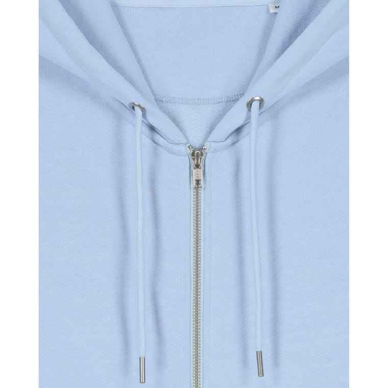 Hanorac cu fermoar Unisex Cultivator 2.0 Blue Soul M