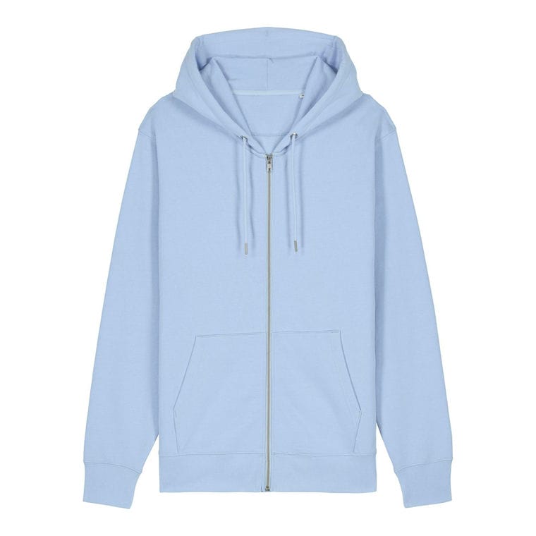 Hanorac cu fermoar Unisex Cultivator 2.0 Blue Soul M