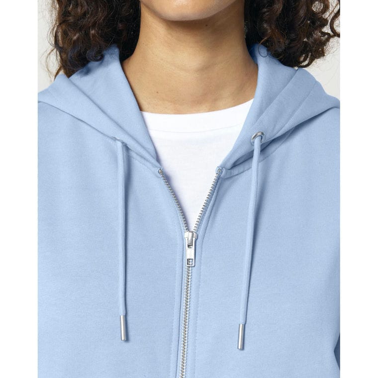 Hanorac cu fermoar Unisex Cultivator 2.0 Blue Soul M