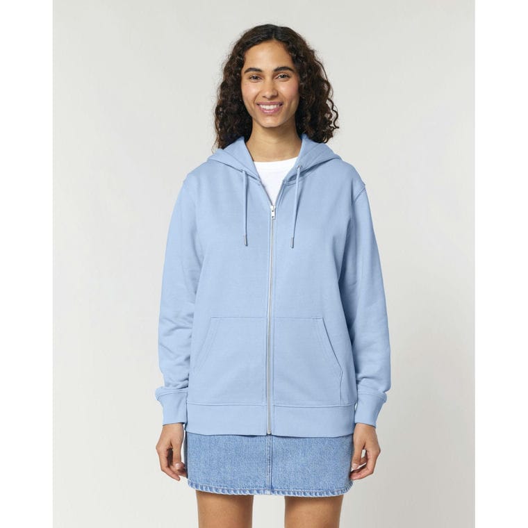 Hanorac cu fermoar Unisex Cultivator 2.0 Blue Soul M