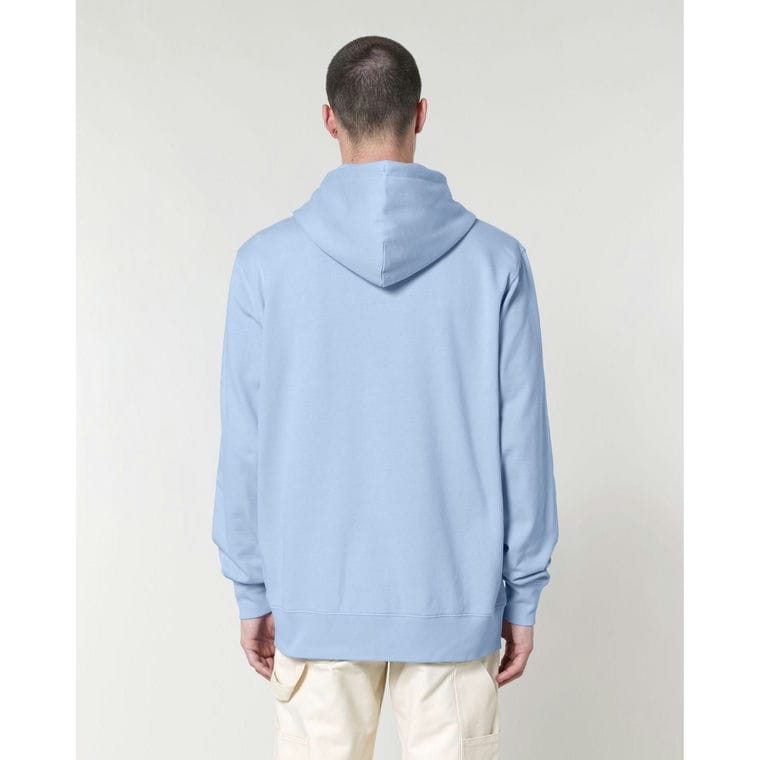 Hanorac cu fermoar Unisex Cultivator 2.0 Blue Soul M