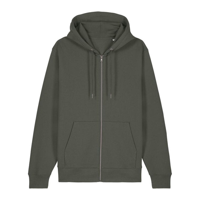 Hanorac cu fermoar Unisex Cultivator 2.0 Khaki 3XL