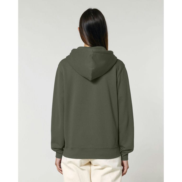 Hanorac cu fermoar Unisex Cultivator 2.0 Khaki XXL