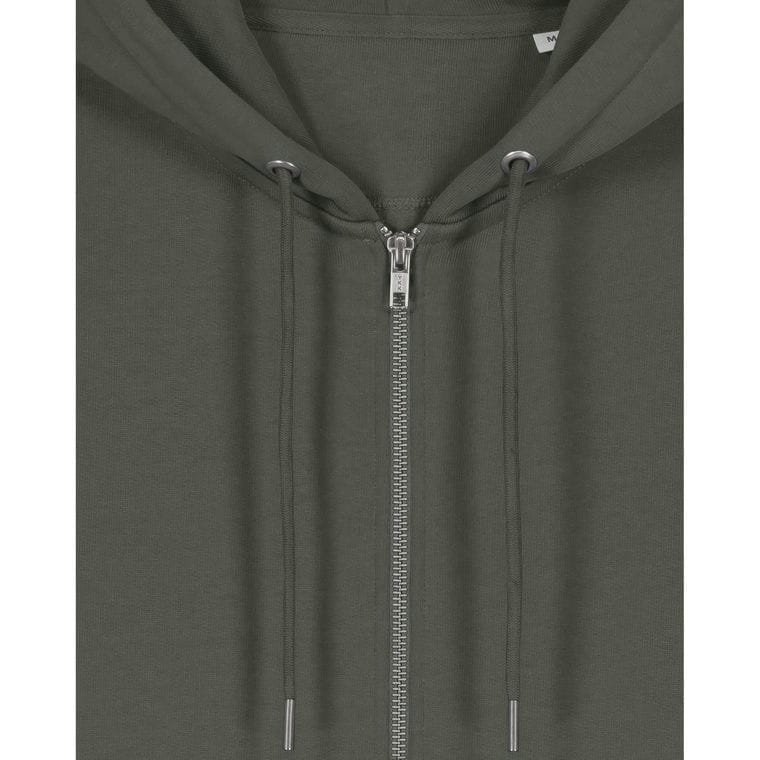 Hanorac cu fermoar Unisex Cultivator 2.0 Khaki XXL