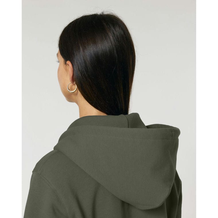 Hanorac cu fermoar Unisex Cultivator 2.0 Khaki XXL