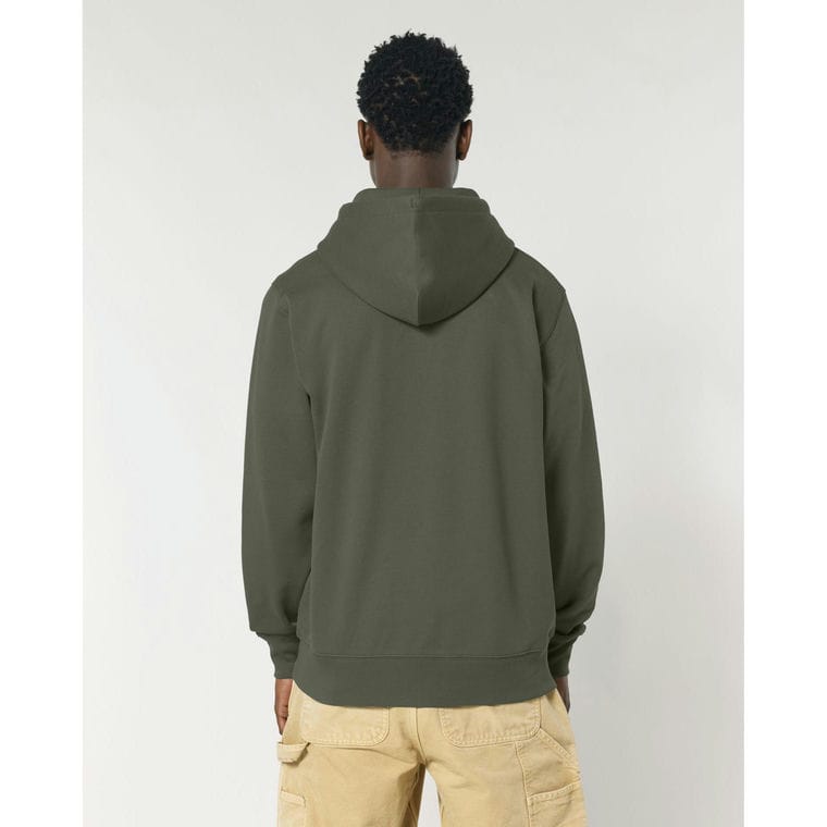 Hanorac cu fermoar Unisex Cultivator 2.0 Khaki XXL