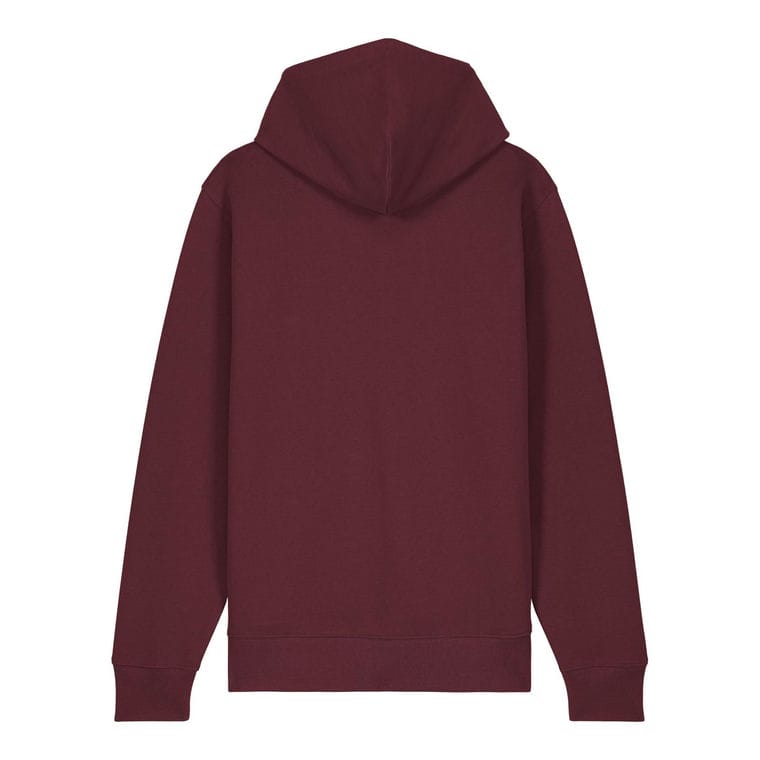 Hanorac cu fermoar Unisex Cultivator 2.0 Burgundy 2XS