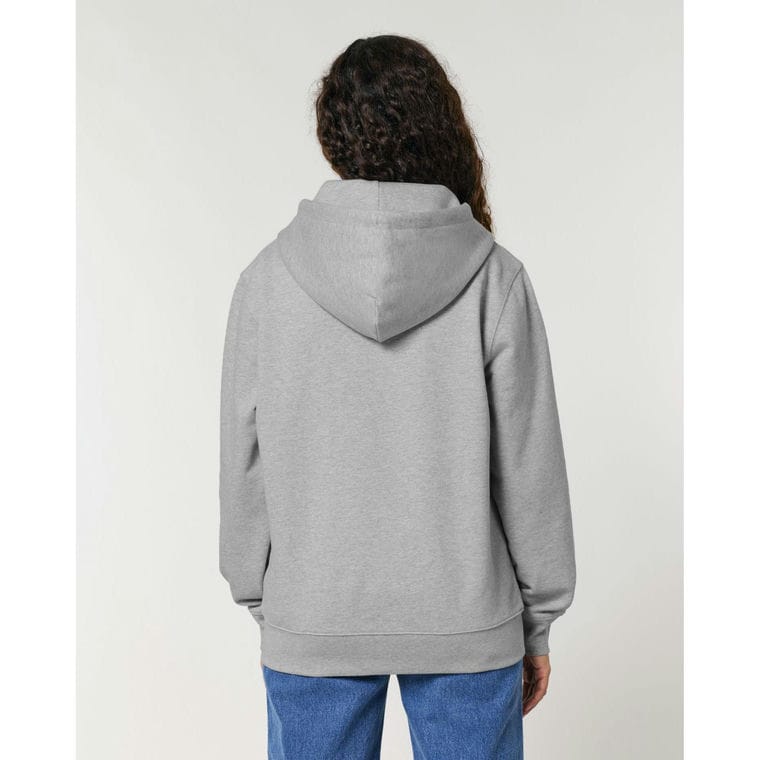 Hanorac cu fermoar Unisex Cultivator 2.0 Heather Grey M