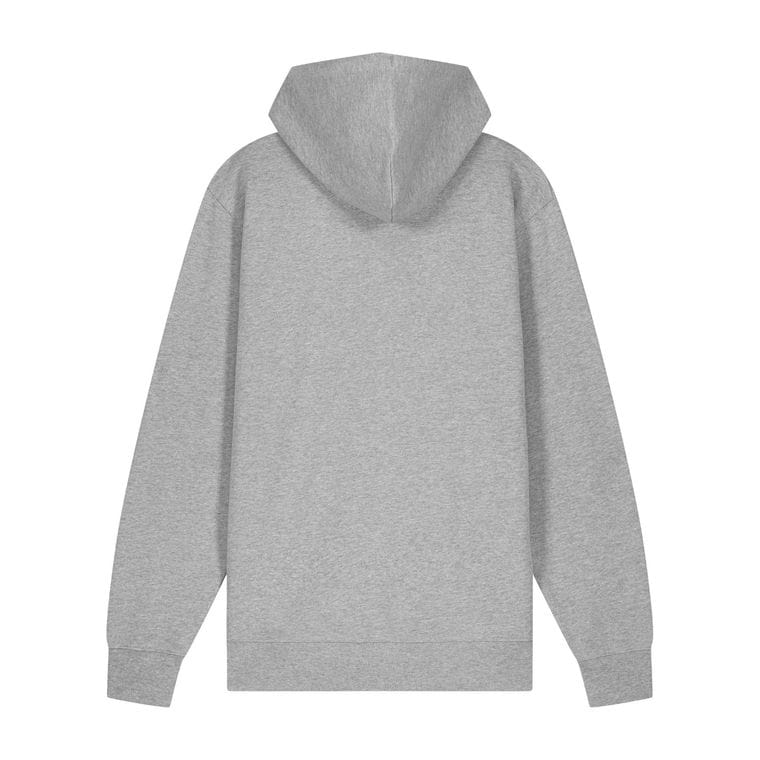 Hanorac cu fermoar Unisex Cultivator 2.0 Heather Grey M