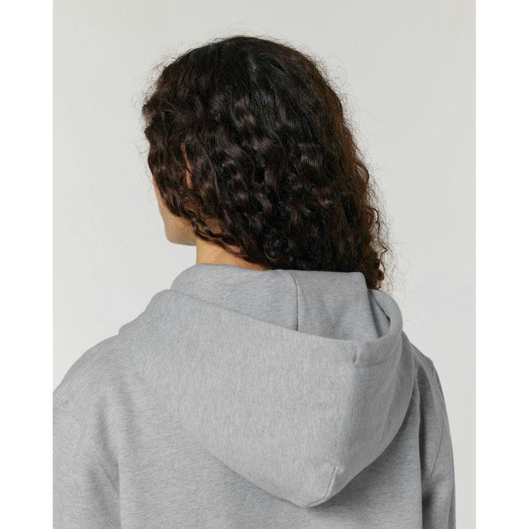 Hanorac cu fermoar Unisex Cultivator 2.0 Heather Grey M