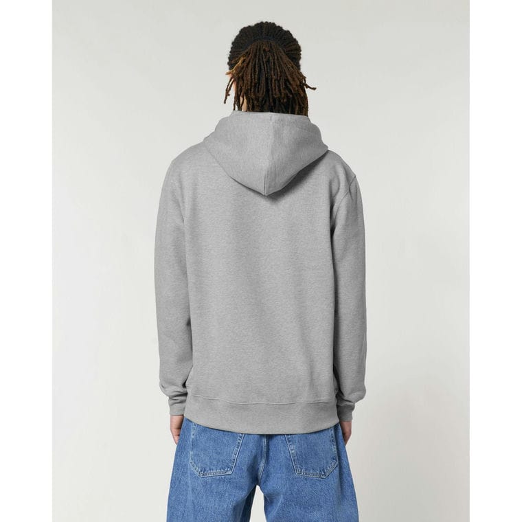 Hanorac cu fermoar Unisex Cultivator 2.0 Heather Grey 3XL