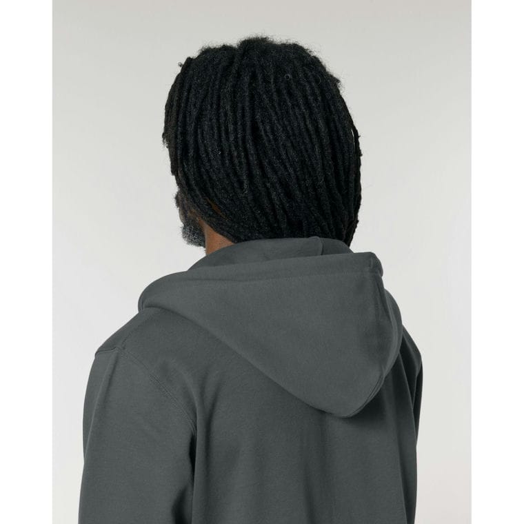 Hanorac cu fermoar Unisex Cultivator 2.0 Anthracite XXL