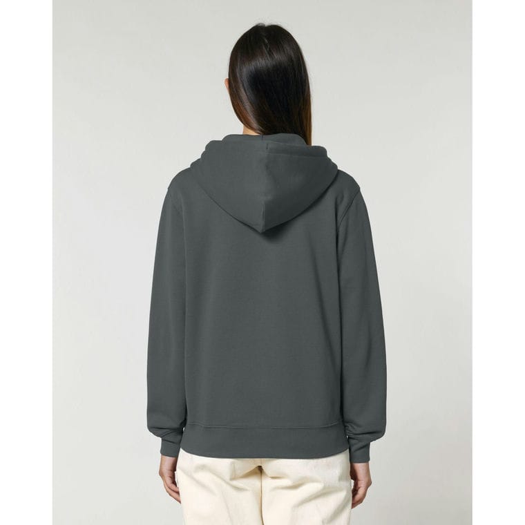 Hanorac cu fermoar Unisex Cultivator 2.0 Anthracite 5XL