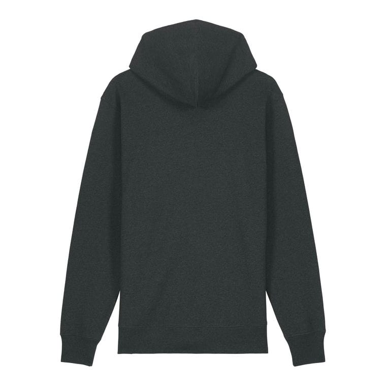 Hanorac cu fermoar Unisex Cultivator 2.0 Dark Heather Grey