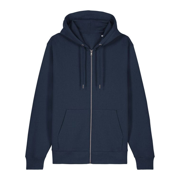 Hanorac cu fermoar Unisex Cultivator 2.0 French Navy M