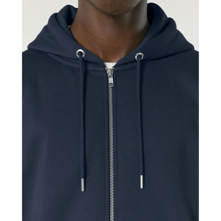 Hanorac cu fermoar Unisex Cultivator 2.0 French Navy M