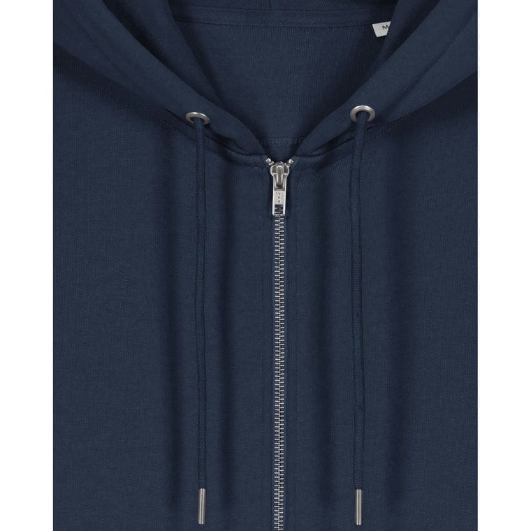 Hanorac cu fermoar Unisex Cultivator 2.0 French Navy M