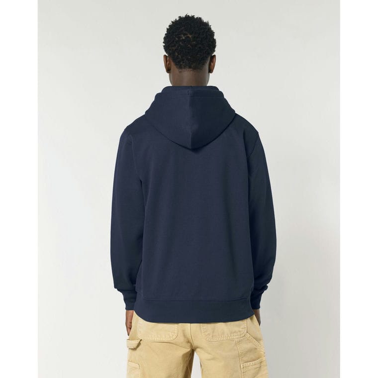 Hanorac cu fermoar Unisex Cultivator 2.0 French Navy M