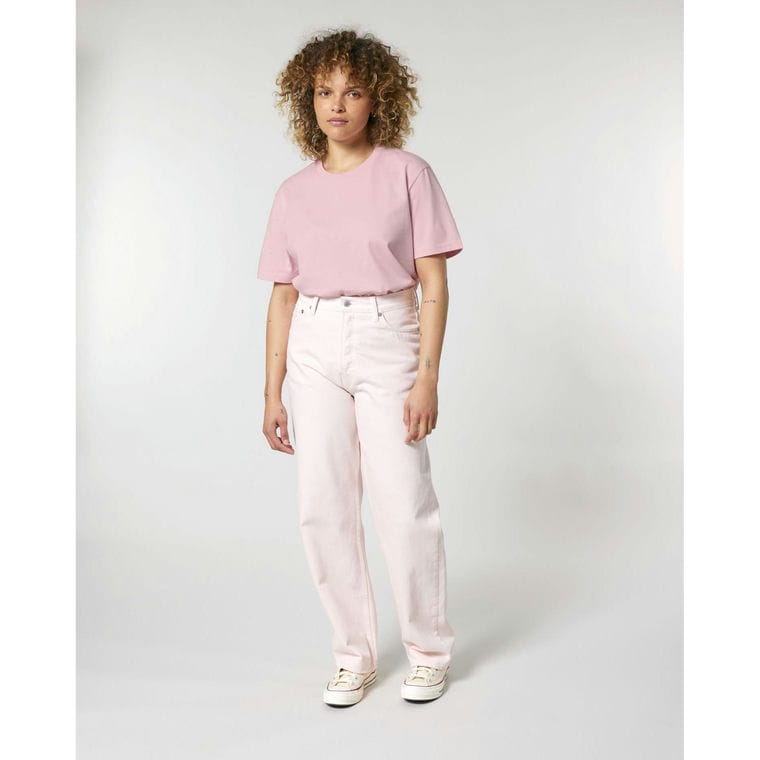 Tricou Unisex Crafter Cotton Pink 3XL